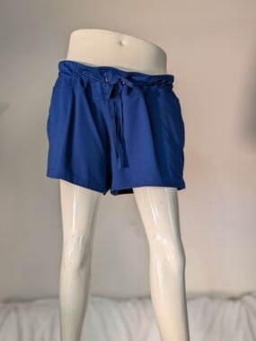 Marika Mona Cobalt Blue Yoga Shorts
